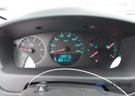 2012 Chevrolet Impala Ls из США, поврежденный, VIN 2G1WF5E34C1319878